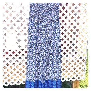 New Glory Strapless Jumpsuit